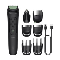 Philips Seria 3000 MG3930/15 6 nasadek 60min Trymer