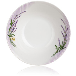 Banquet Porcelanowa misa LAWENDA 22,9 cm