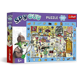 Trefl - Puzzle Obserwacyjne Spy Guy: Muzeum -