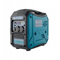 Agregat Prądotwórczy Inwertorowy 3300W Usb, 230V Könner &