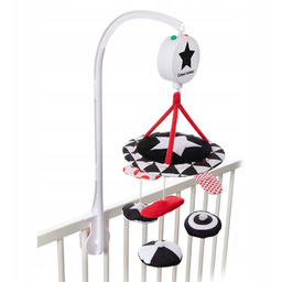 Karuzela Do Łóżeczka Wózka Kontrastowa 12 Melodii