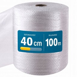 Folia Bąbelkowa Pęcherzykowa RPACK 40cm 100m Mocna Ochronna