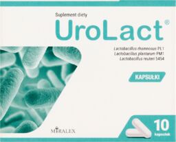 UroLact, 10 kapsułek