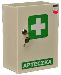 Apteczka metalowa A-02