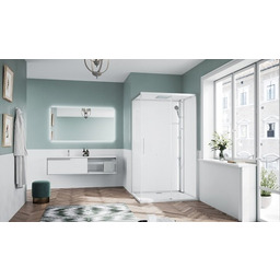 Novellini Glax 1 2.0 kabina standard 120x80 prawa