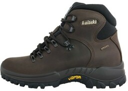 Buty trekkingowe damskie Kaiteki 10303 brązowy