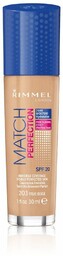 Rimmel Match Perfection SPF20 203 True Beige 30ml