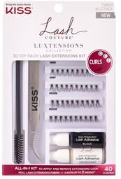 KISS Lash Couture Zestaw Luxtensions 1op.