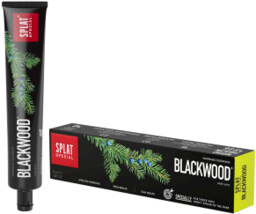 SPLAT Special Blackwood 75ml Unikalna czarna pasta o
