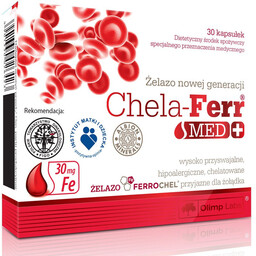 OLIMP Chela-Ferr MED+ 30caps