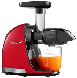 Wyciskarka wolnoobrotowa AMZCHEF 1501-RD (czerwony)