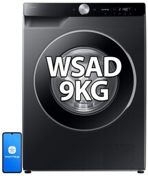 SAMSUNG Pralka WW90DG6G94LB 9kg 1400 obr AI EcoBubble