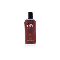 American Crew 3-in-1 Szampon, odżywka i żel pod