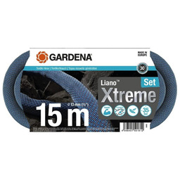 GARDENA Wąż tekstylny Liano Xtreme 15 m zestaw