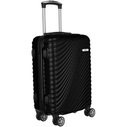 Walizka podróżna Peterson mała na suwak na kółkach