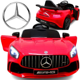 Auto Na Akumulator Samochód Dla Dzieci Mercedes Czerwony
