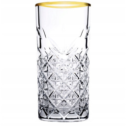 Zestaw Szklanek Do Napojów 450ML 4EL Szkło Hartowane