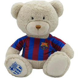 CyP Brands FC Barcelona, Miś, Lalka, 35 cm,