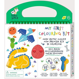 Haku Yoka My First Colouring Kit Dinozaury
