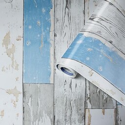 Venilia Folia samoprzylepna Perfect Fix, drewno niebieskie, 67,5