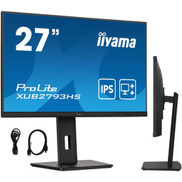 Monitor iiyama ProLite XUB2793HS-B7 27" IPS LED 100Hz