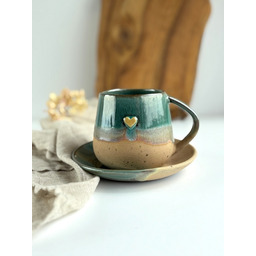 Pakamera Kubek / Duża filiżanka ze spodkiem 320