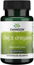 Swanson Oregano Oil, olej z oregano ekstrakt, 120