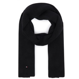 Szalik Tommy Hilfiger Flag AW0AW19120 Czarny