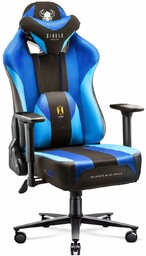 Fotel gamingowy Diablo X-Player 2.0 Normal: Frost Black
