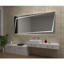 Lustro podświetlane LED BERLIN 100x80cm.
