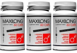 Mega Zestaw na Powiększenie Penisa Maxilong 180 kaps.