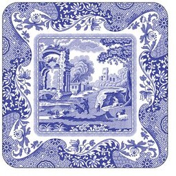 PODSTAWKI KORKOWE PIMPERNEL Blue Italian - małe