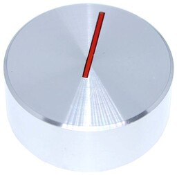 Pokrętło Gałka Płyty Amica PG6610SRW 8056695