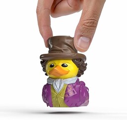 TUBBZ Mini: Willy Wonka Cosplay gumowa kaczka winylowa