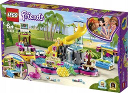 Lego Friends Impreza Andrei na basenie 41374