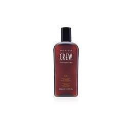 American Crew 3-in-1 Szampon, odżywka i żel pod