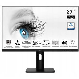 Monitor Led Msi Pro MP273AP 1920 x 1080