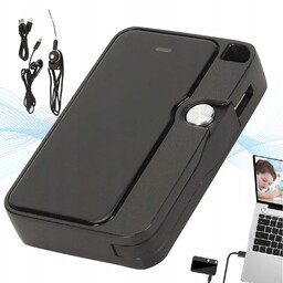 Mini Magnetyczny Dyktafon Stereo Hd 32 Gb Czarny