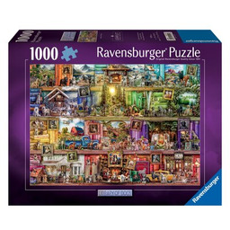 RAVENSBURGER Puzzle Psy w bibliotece 12001259 (1000 elementów)