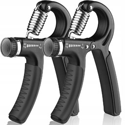 2x Ściskacz Do Ćwiczeń Rąk Dłoni Rehabilitacji Regulowany