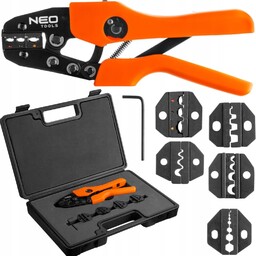 Neo Szczypce Do Zaciskania Końcówek Konektorowych, Antenowych 5