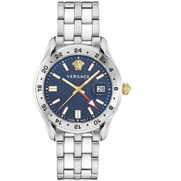 Zegarek VERSACE VE7C00523. Kwarcowy, Kolor niebieski. Mężczyzna.