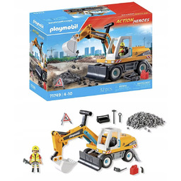 Playmobil 71749 Duża Koparka