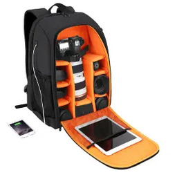 Puluz wodoodporny PU5011B Czarny Plecak