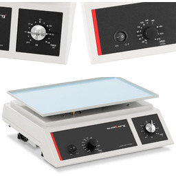 Wytrząsarka laboratoryjna orbitalna platformowa do probówek 0-210 obr