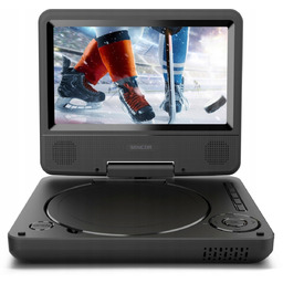Sencor Przenośny odtwarzacz DVD Spv 2075 7cali Dvd/cd/usb/sd