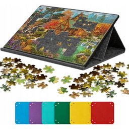 TABLICA PODKŁADKA DO UKŁADANIA PUZZLI PRZECHOWYWANIA 1000 el.