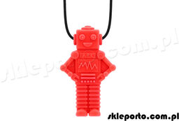 ARK RoboChew gryzak logopedyczny naszyjnik w kształcie robota