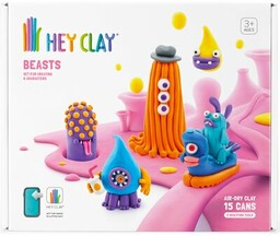 HEY CLAY Masa plastyczna Beasts HCL15021CEE