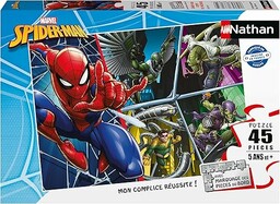 Puzzle Nathan- Puzzle 45 elementów - Nieostateczny tytuł/Spider-Man